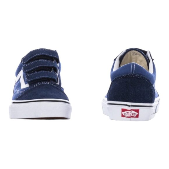 NWT VANS OLD SKOOL V - UNISEX - Blue/True Navy - MultiSize - Picture 8 of 12